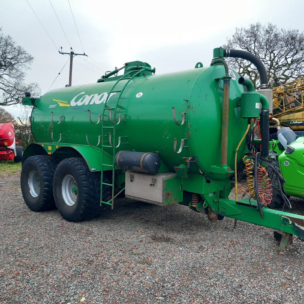 Used Conor 3000T Slurry Tanker