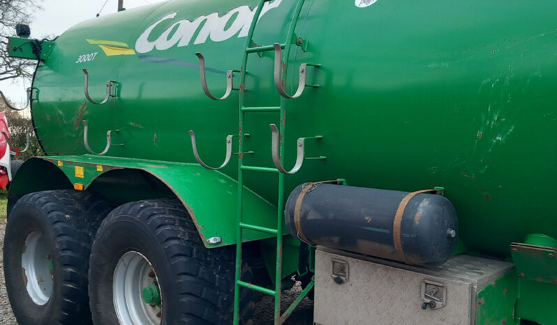 Used Conor 3000T Slurry Tanker full