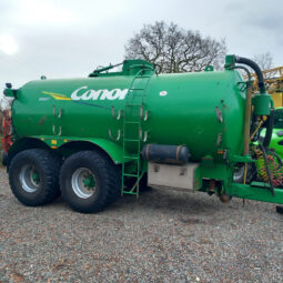 Used Conor 3000T Slurry Tanker full