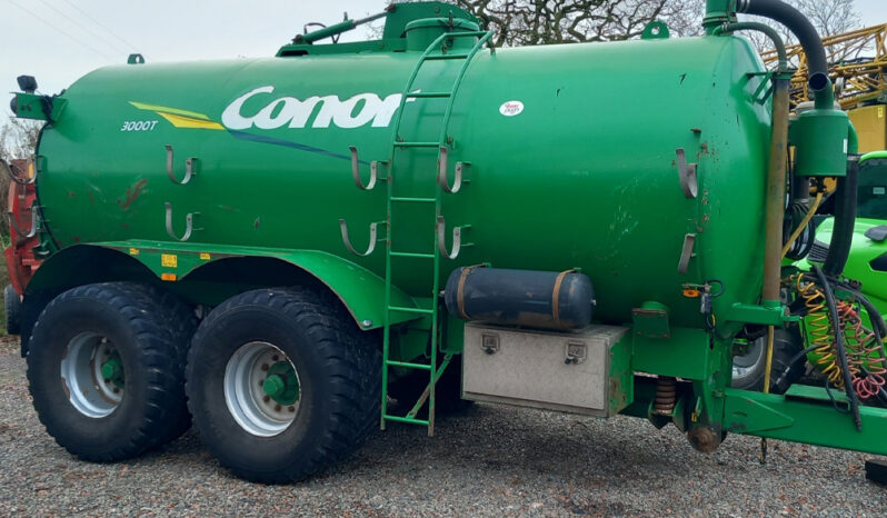 Used Conor 3000T Slurry Tanker full