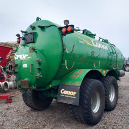 Used Conor 3000T Slurry Tanker full