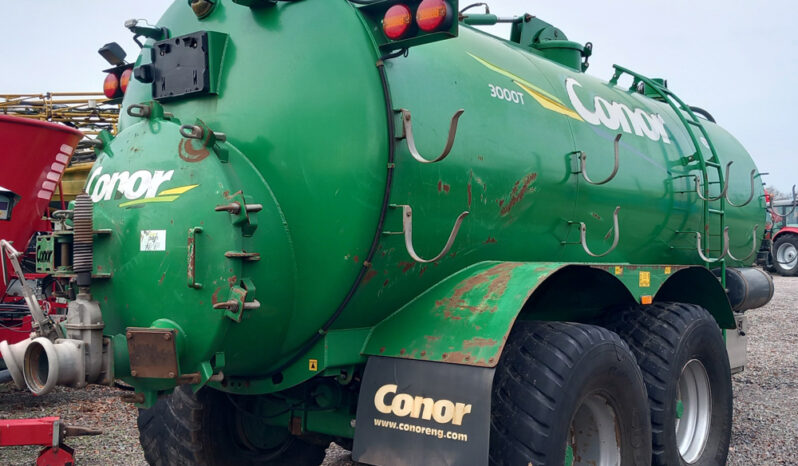 Used Conor 3000T Slurry Tanker full