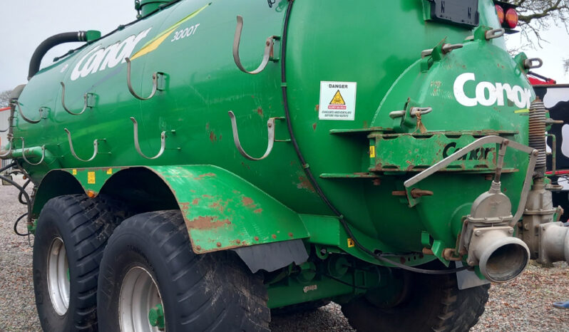 Used Conor 3000T Slurry Tanker full