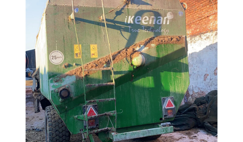 Used Keenan Klassic 140 feeder full