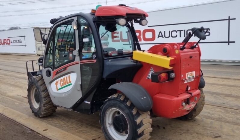 2019 Manitou MT625H Comfort Telehandlers For Auction: Leeds – 22nd, 23rd, 24th & 25th January 25 @ 8:00am full