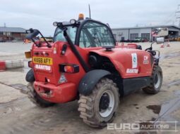 2018 Manitou MT625H Telehandlers For Auction: Leeds – 22nd, 23rd, 24th & 25th January 25 @ 8:00am full