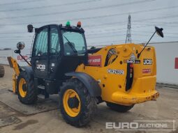 2019 JCB 540-170 Telehandlers For Auction: Leeds – 22nd, 23rd, 24th & 25th January 25 @ 8:00am full