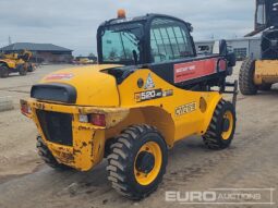 2019 JCB 520-40 Telehandlers For Auction: Leeds – 22nd, 23rd, 24th & 25th January 25 @ 8:00am full