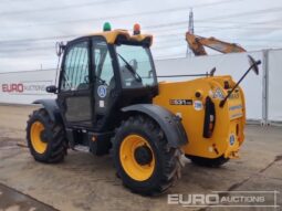 2018 JCB 531-70 Telehandlers For Auction: Leeds – 22nd, 23rd, 24th & 25th January 25 @ 8:00am full