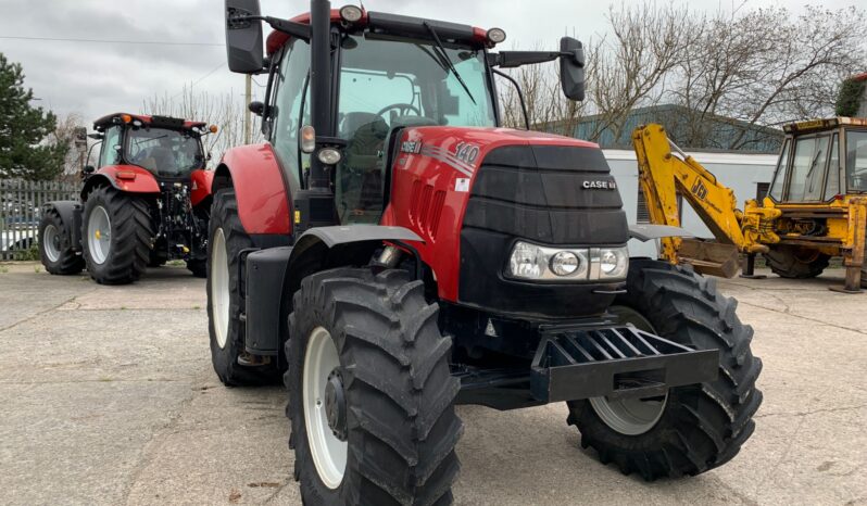 2020 Case IH Puma 140 in Carmarthenshire full