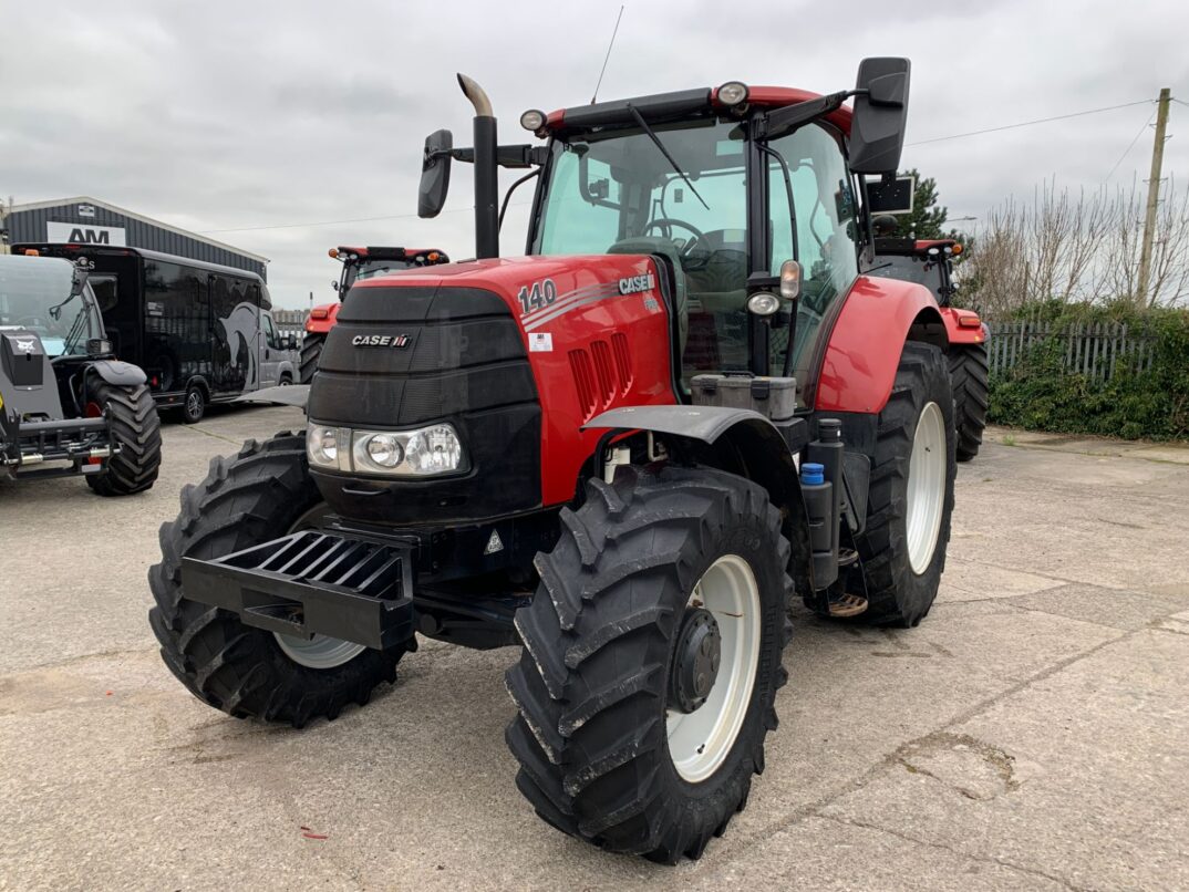 2020 Case IH Puma 140 in Carmarthenshire