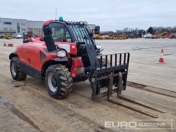 2019 Manitou MT625H Comfort Telehandlers For Auction: Leeds – 22nd, 23rd, 24th & 25th January 25 @ 8:00am full