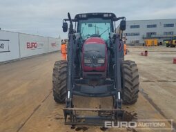 Valtra 4WD Tractor, Q55 Front Loader, 2 Spool Valves, A/C Tractors For Auction: Leeds – 22nd, 23rd, 24th & 25th January 25 @ 8:00am full