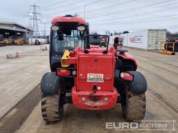 2019 Manitou MT625H Comfort Telehandlers For Auction: Leeds – 22nd, 23rd, 24th & 25th January 25 @ 8:00am full