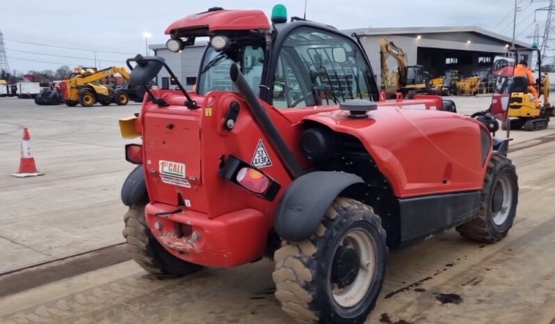 2019 Manitou MT625H Comfort Telehandlers For Auction: Leeds – 22nd, 23rd, 24th & 25th January 25 @ 8:00am full