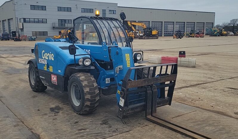 2019 Genie GTH-2506 Telehandlers For Auction: Leeds – 22nd, 23rd, 24th & 25th January 25 @ 8:00am full