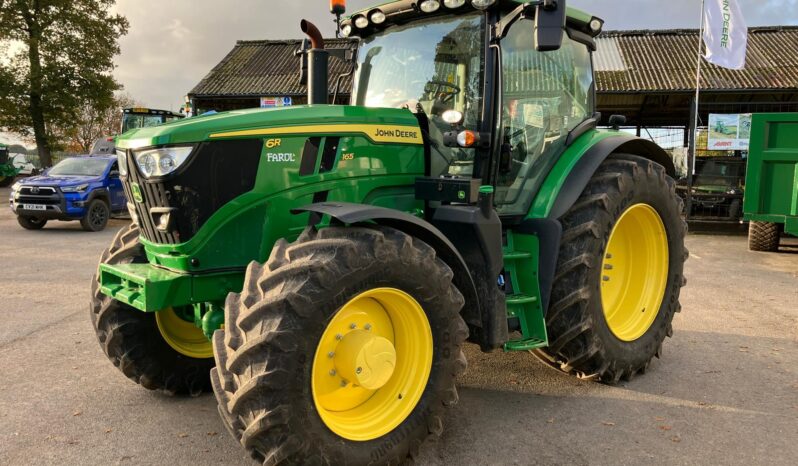 John Deere 6R 165 full