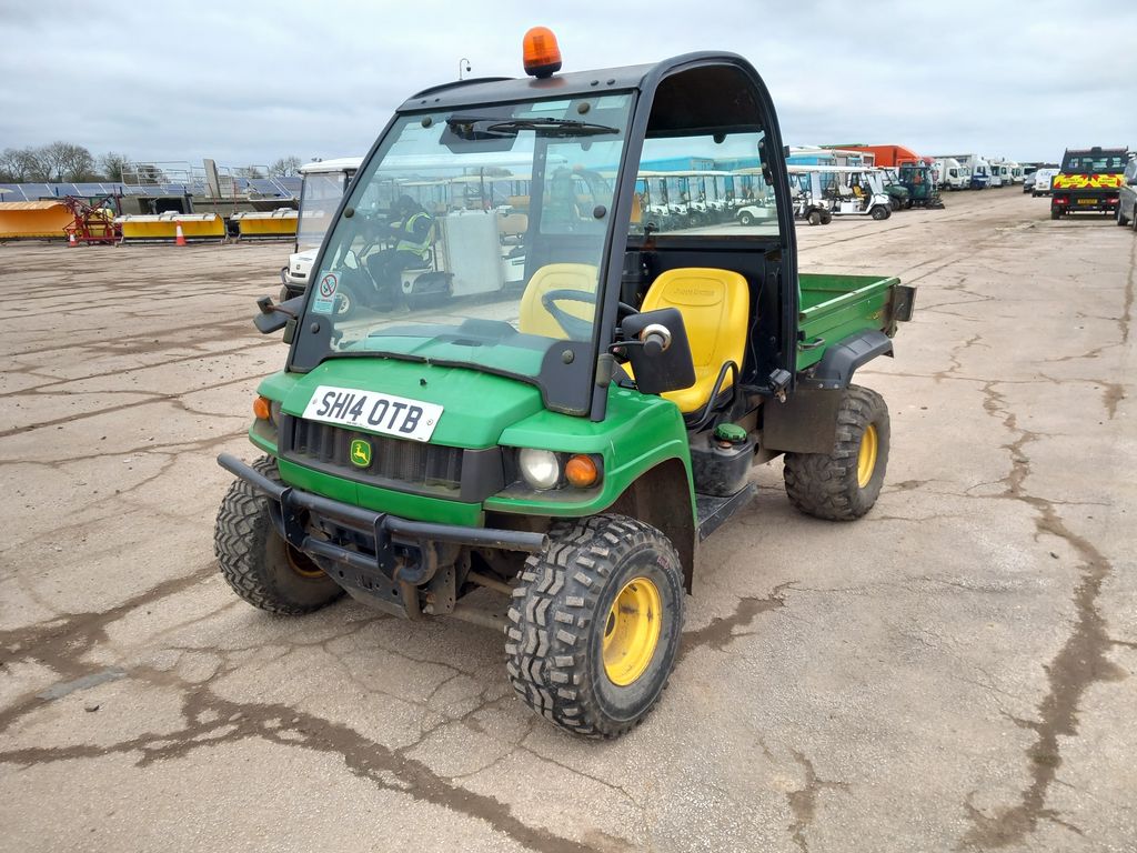 2014 JOHN DEERE HPX  For Auction on 2025-01-22