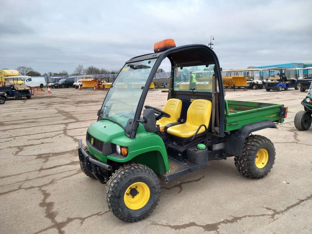 2014 JOHN DEERE HPX  For Auction on 2025-01-22