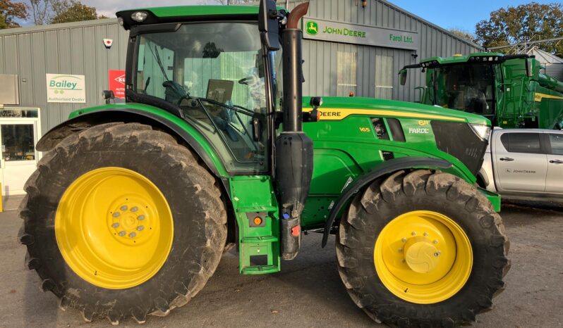 John Deere 6R 165 full