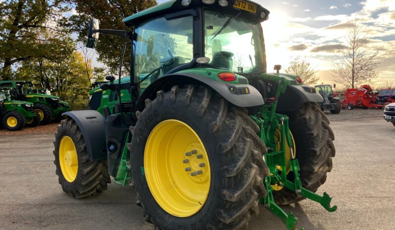 John Deere 6R 165 full