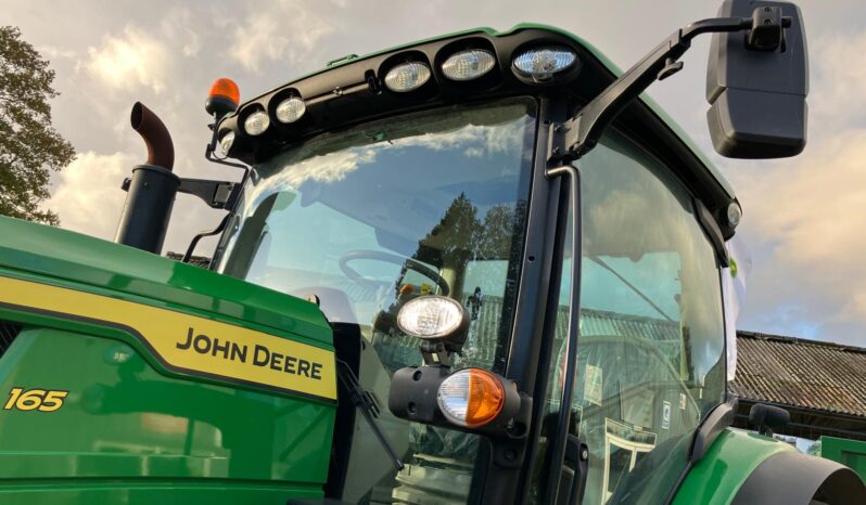 John Deere 6R 165 full