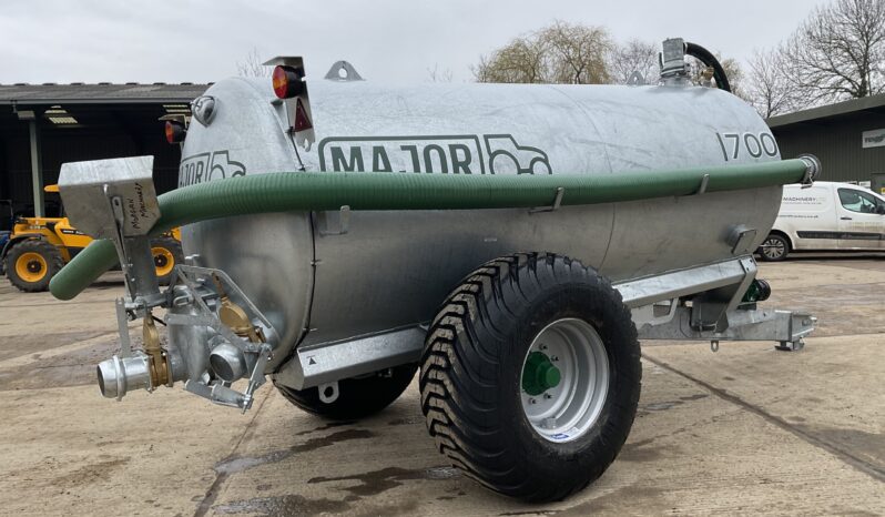 MAJOR 1700 VACUUM TANKER full