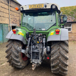 Used Fendt 211 Vario tractor full