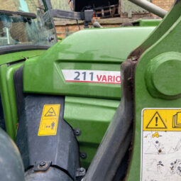 Used Fendt 211 Vario tractor full