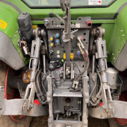 Used Fendt 211 Vario tractor full