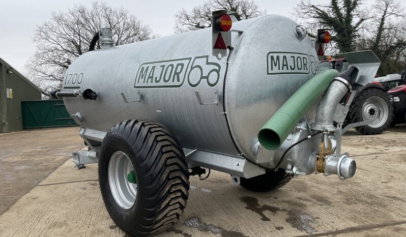 MAJOR 1700 VACUUM TANKER full