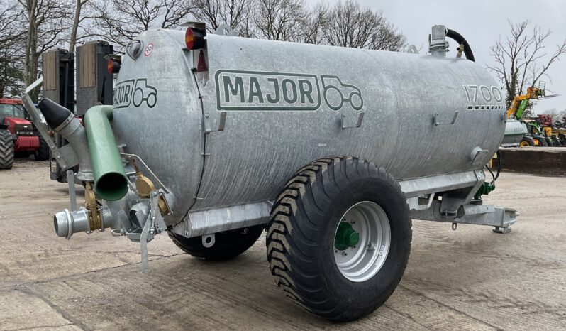 MAJOR 1700 VACUUM TANKER full