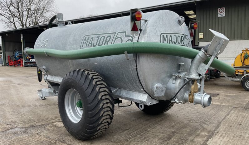 MAJOR 1700 VACUUM TANKER full