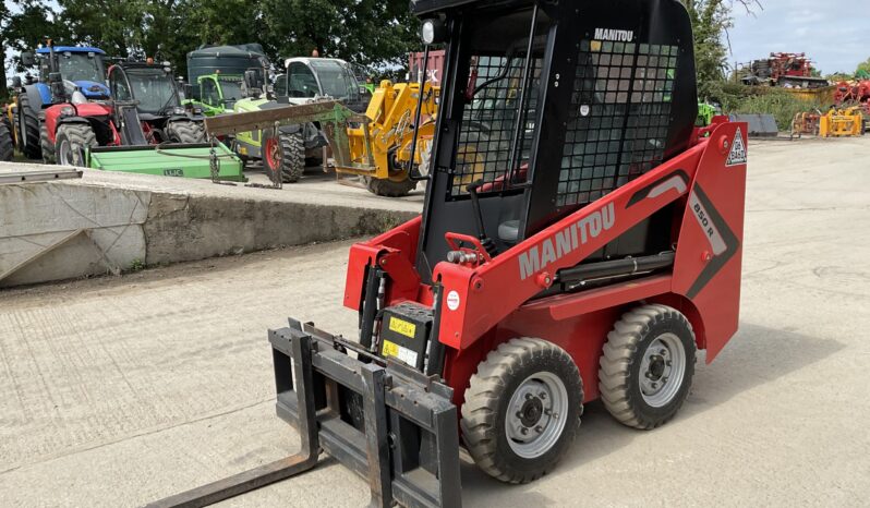 MANITOU 850R SKID STEER full