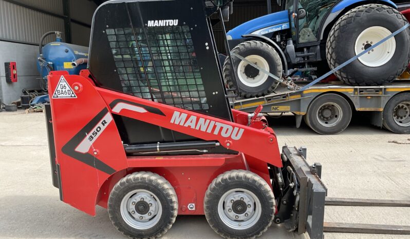 MANITOU 850R SKID STEER full