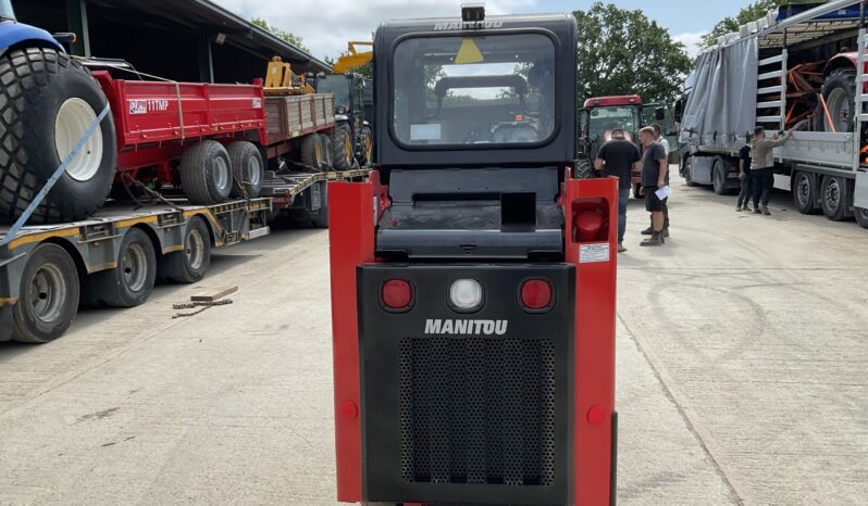 MANITOU 850R SKID STEER full