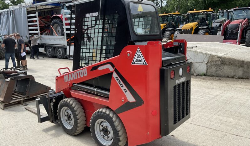 MANITOU 850R SKID STEER full