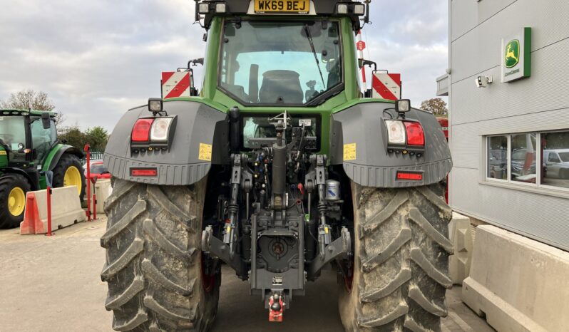 Fendt 939 Profi Plus full