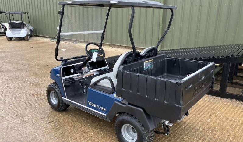 Club Car Carryall 100 full