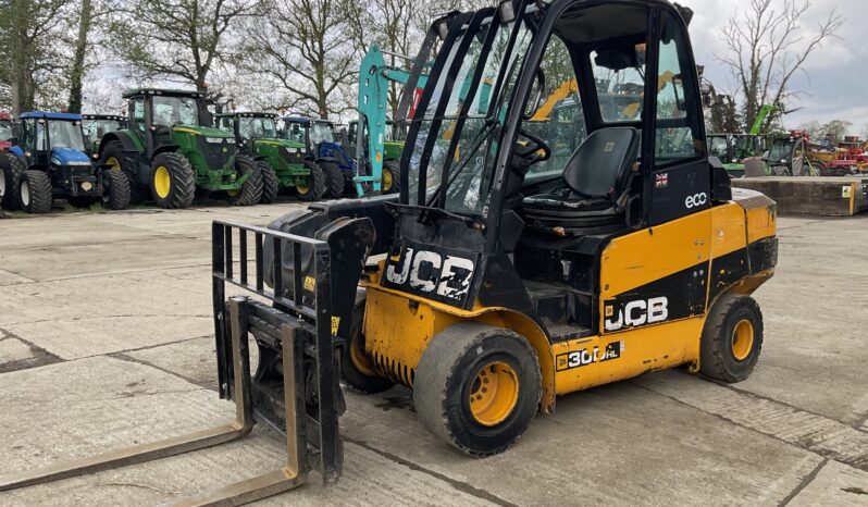 JCB 30 DHL full