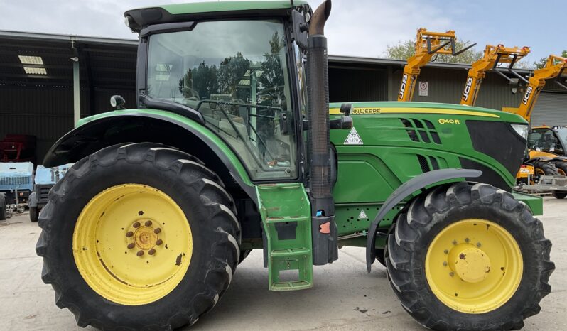 JOHN DEERE 6140R full