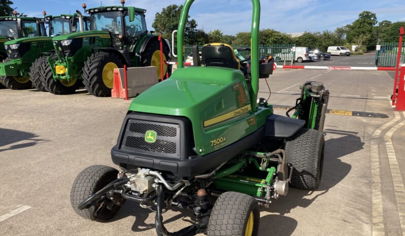 John Deere 7500AE full