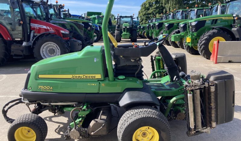 John Deere 7500AE full