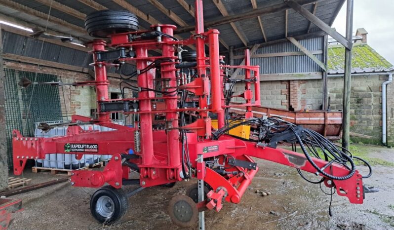 Cultivations Solutions Rapid lift 6metre low disturbance attachment to fit Vaderstad Rapid Drill full