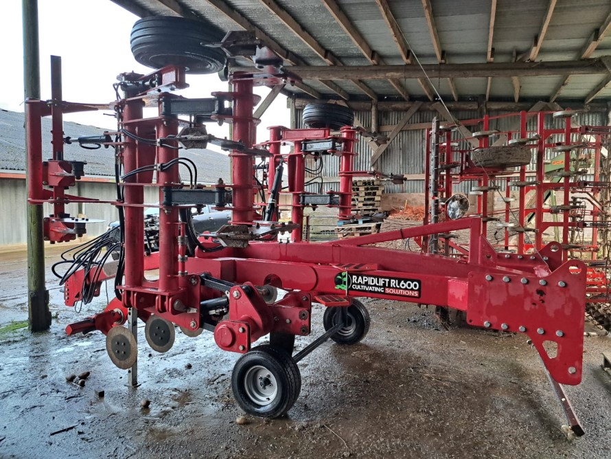 Cultivations Solutions Rapid lift 6metre low disturbance attachment to fit Vaderstad Rapid Drill