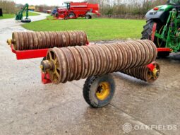 1995 Vaderstad Rollex 620 HD 6.2m rolls full