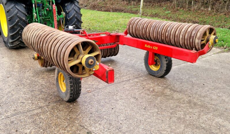 1995 Vaderstad Rollex 620 HD 6.2m rolls full