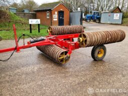 1995 Vaderstad Rollex 620 HD 6.2m rolls full