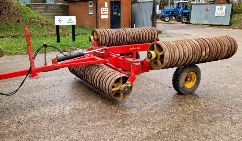 1995 Vaderstad Rollex 620 HD 6.2m rolls full