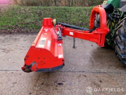 2007 KRM Super Pellicano 2100 side arm flail mower full